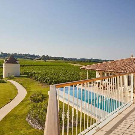 Chateau De Clotte & Suites Les Salles-de-Castillon 외부 사진