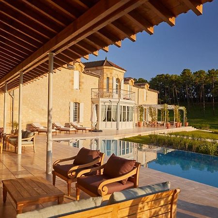 Chateau De Clotte & Suites Les Salles-de-Castillon 외부 사진