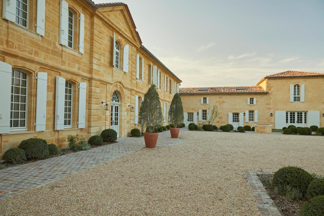 Chateau De Clotte & Suites Les Salles-de-Castillon 외부 사진