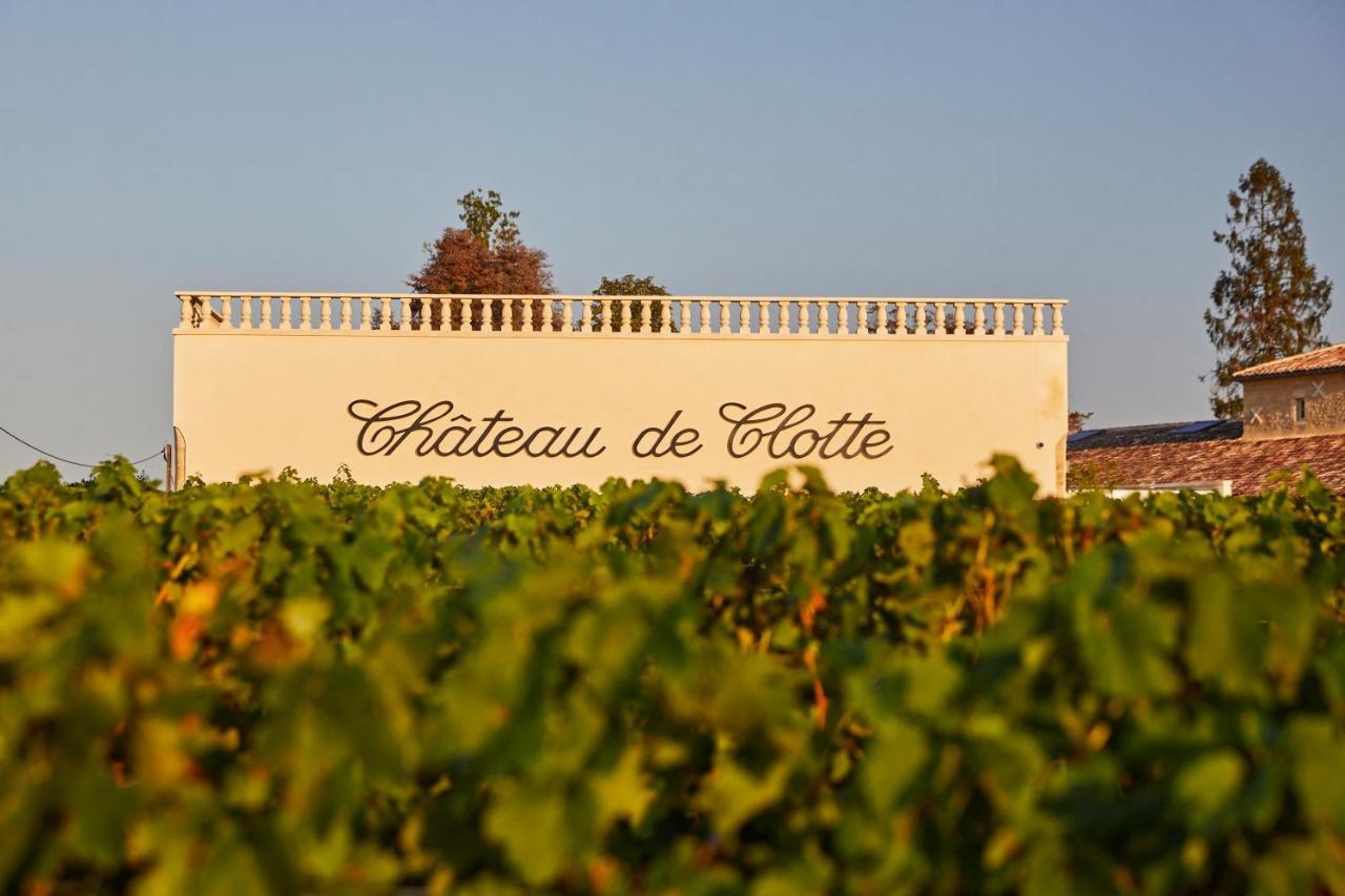 Chateau De Clotte & Suites Les Salles-de-Castillon 외부 사진