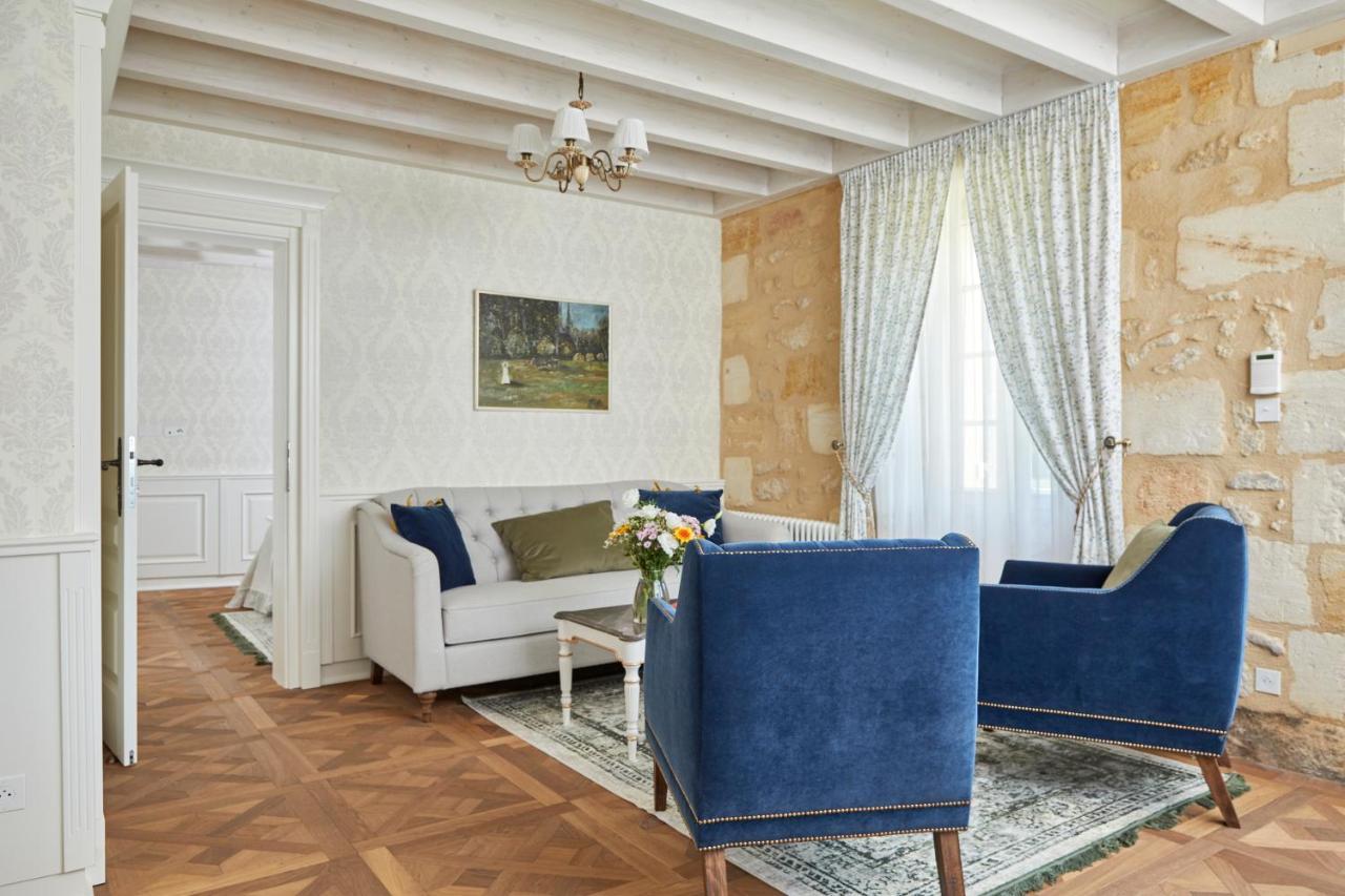 Chateau De Clotte & Suites Les Salles-de-Castillon 외부 사진