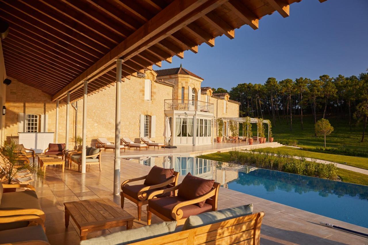Chateau De Clotte & Suites Les Salles-de-Castillon 외부 사진