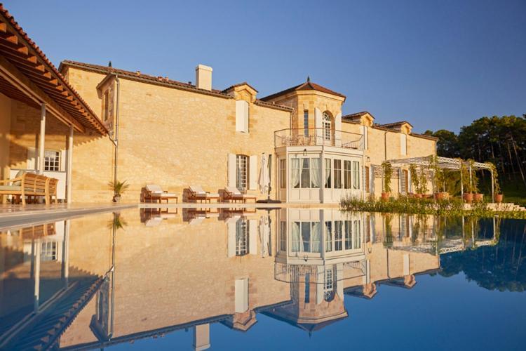 Chateau De Clotte & Suites Les Salles-de-Castillon 외부 사진
